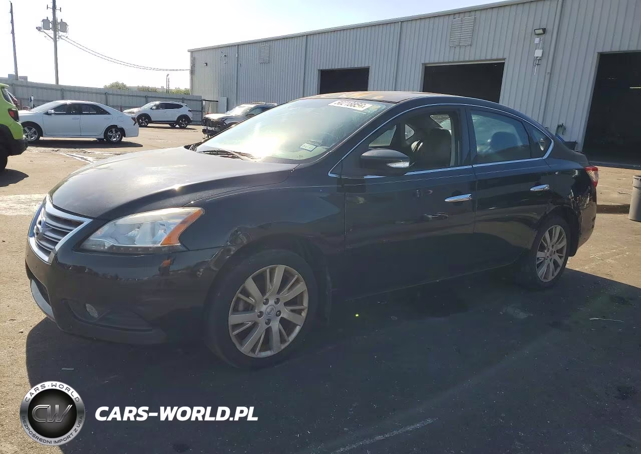 2015 Nissan Sentra Sl
