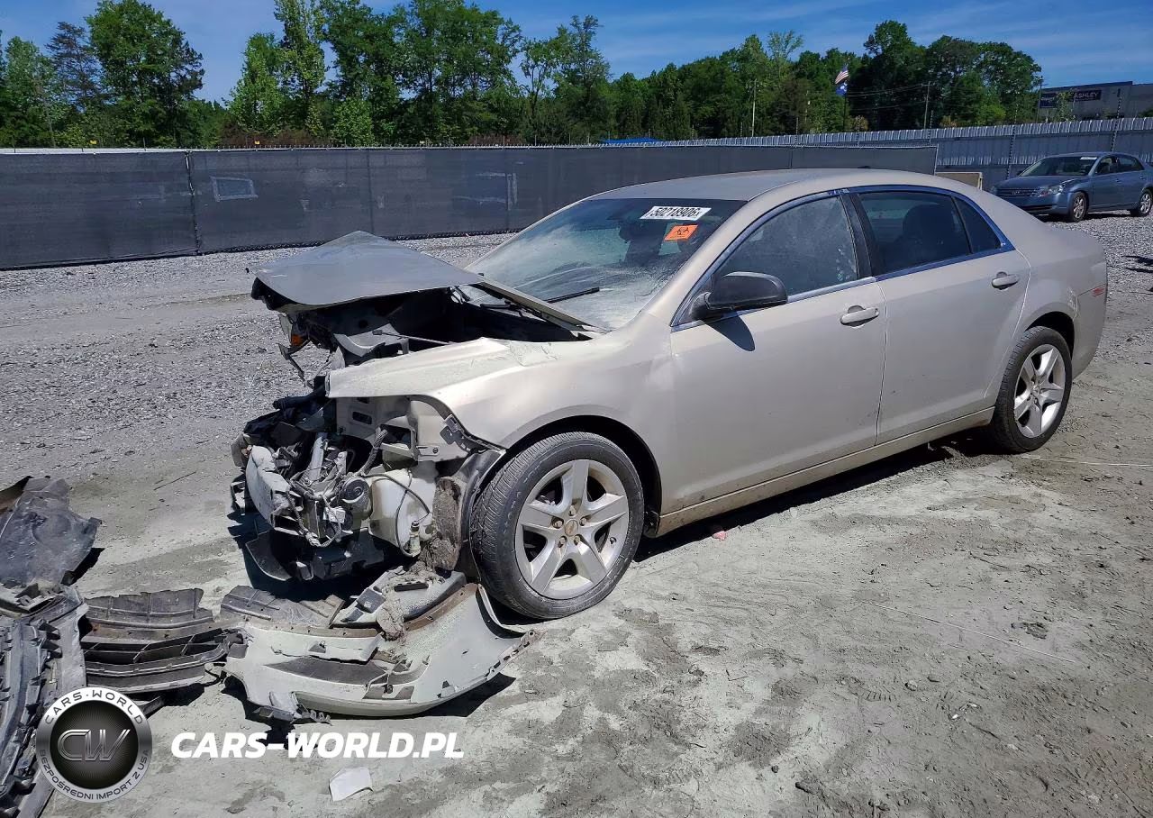 2012 Chevrolet Malibu Ls