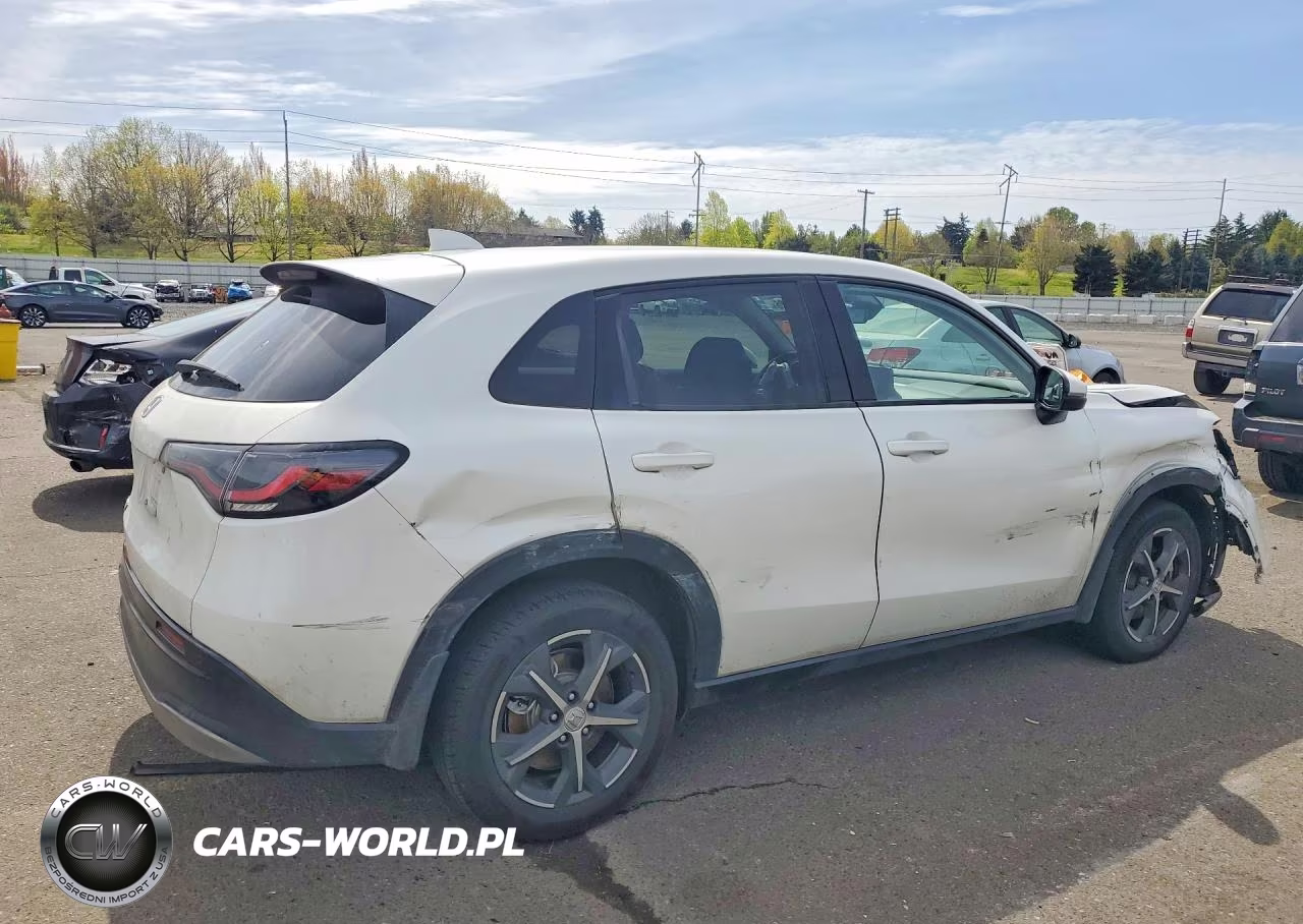 2023 Honda Hr-V Exl VIN:3CZRZ2H70PM727232 - 3
