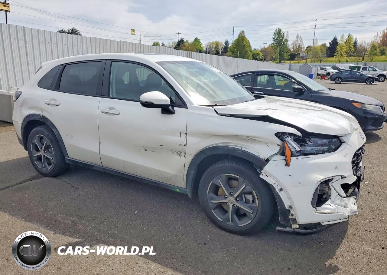2023 Honda Hr-V Exl VIN:3CZRZ2H70PM727232 - 4