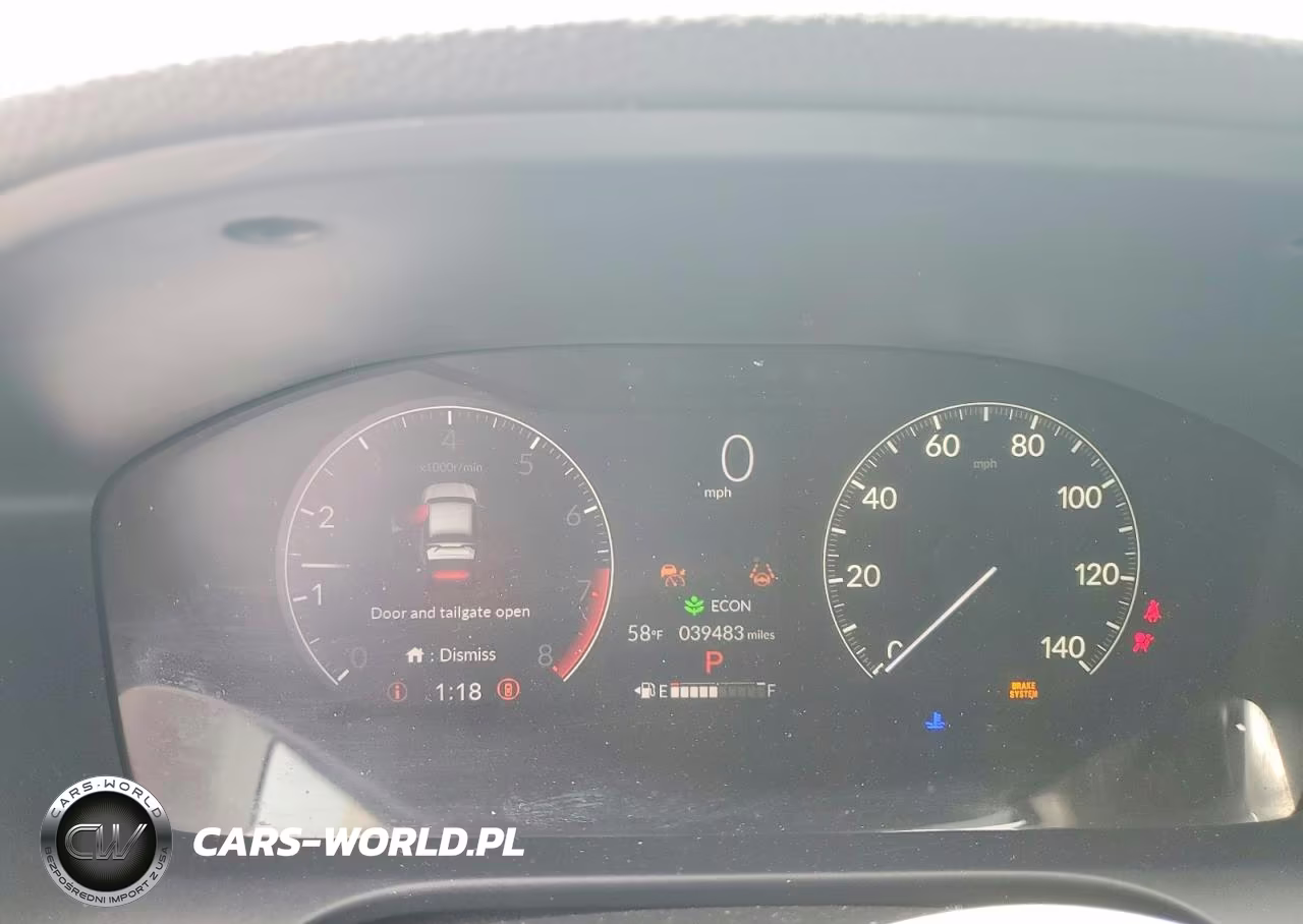 2023 Honda Hr-V Exl VIN:3CZRZ2H70PM727232 - 9