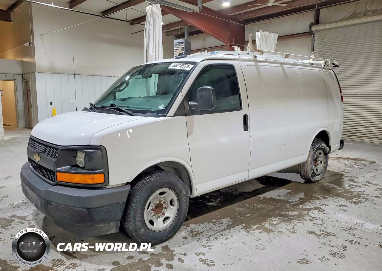 2017 Chevrolet Express G2500