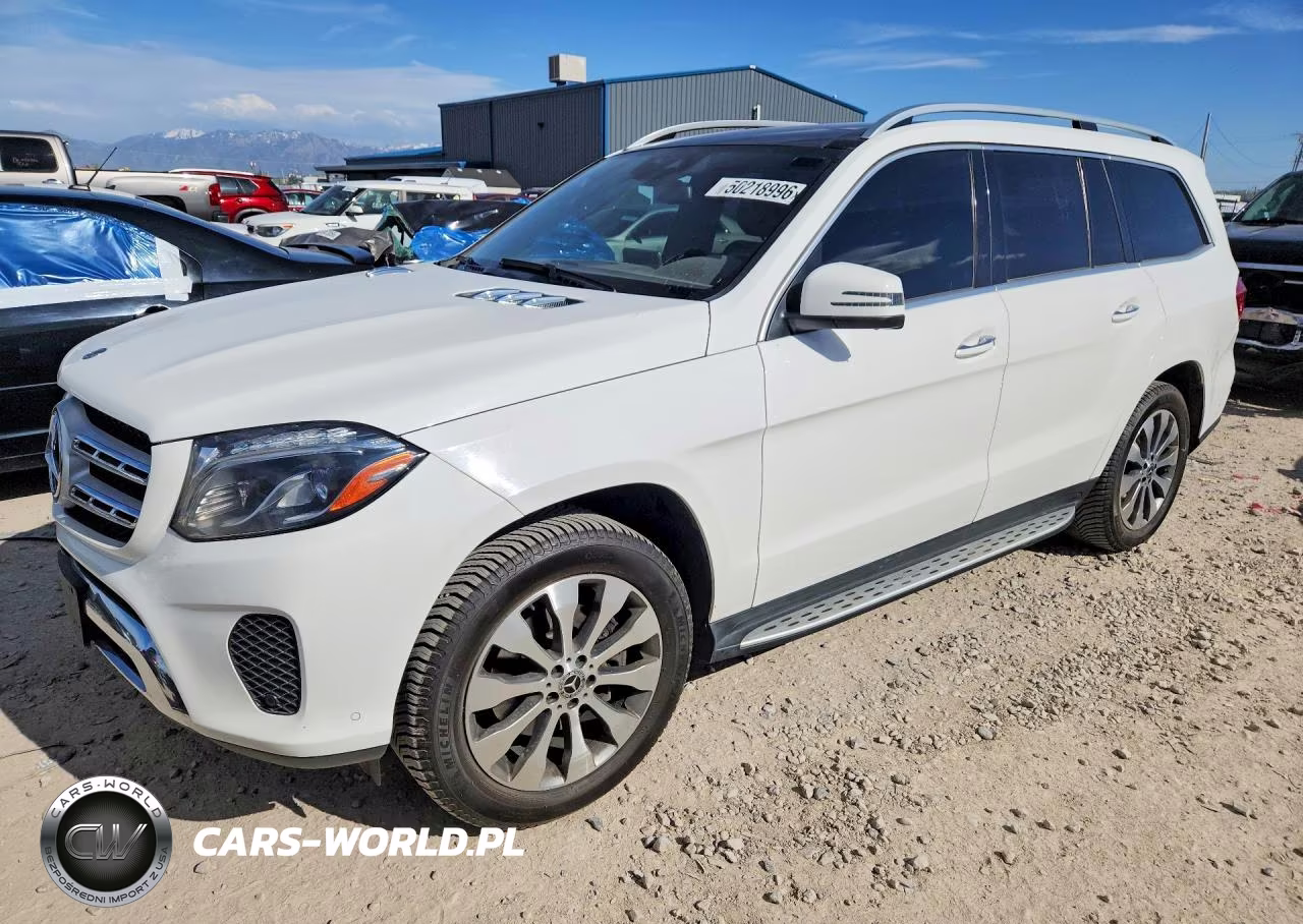 2019 Mercedes-Benz Gls 450 4Matic