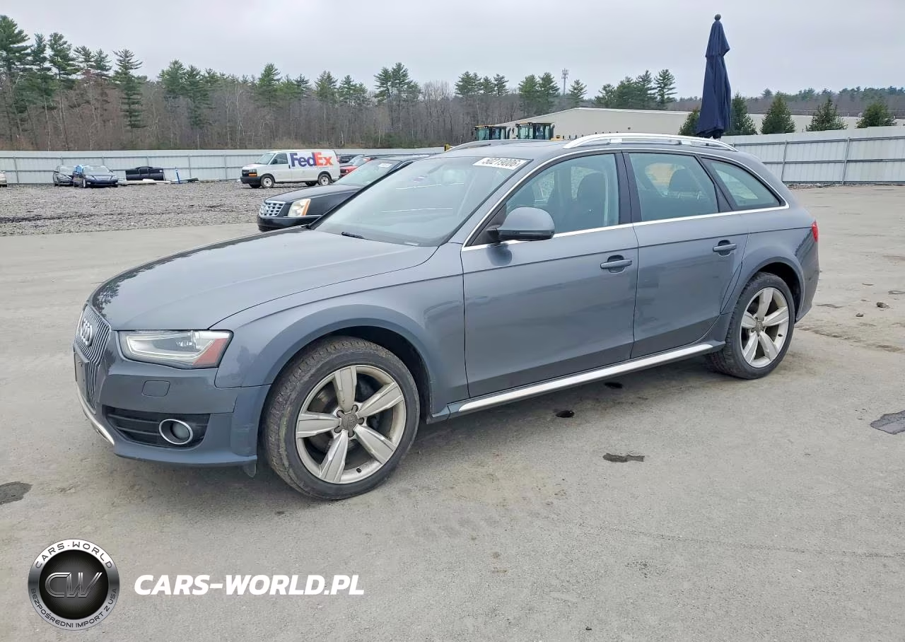 2013 Audi A4 Allroad Prestige