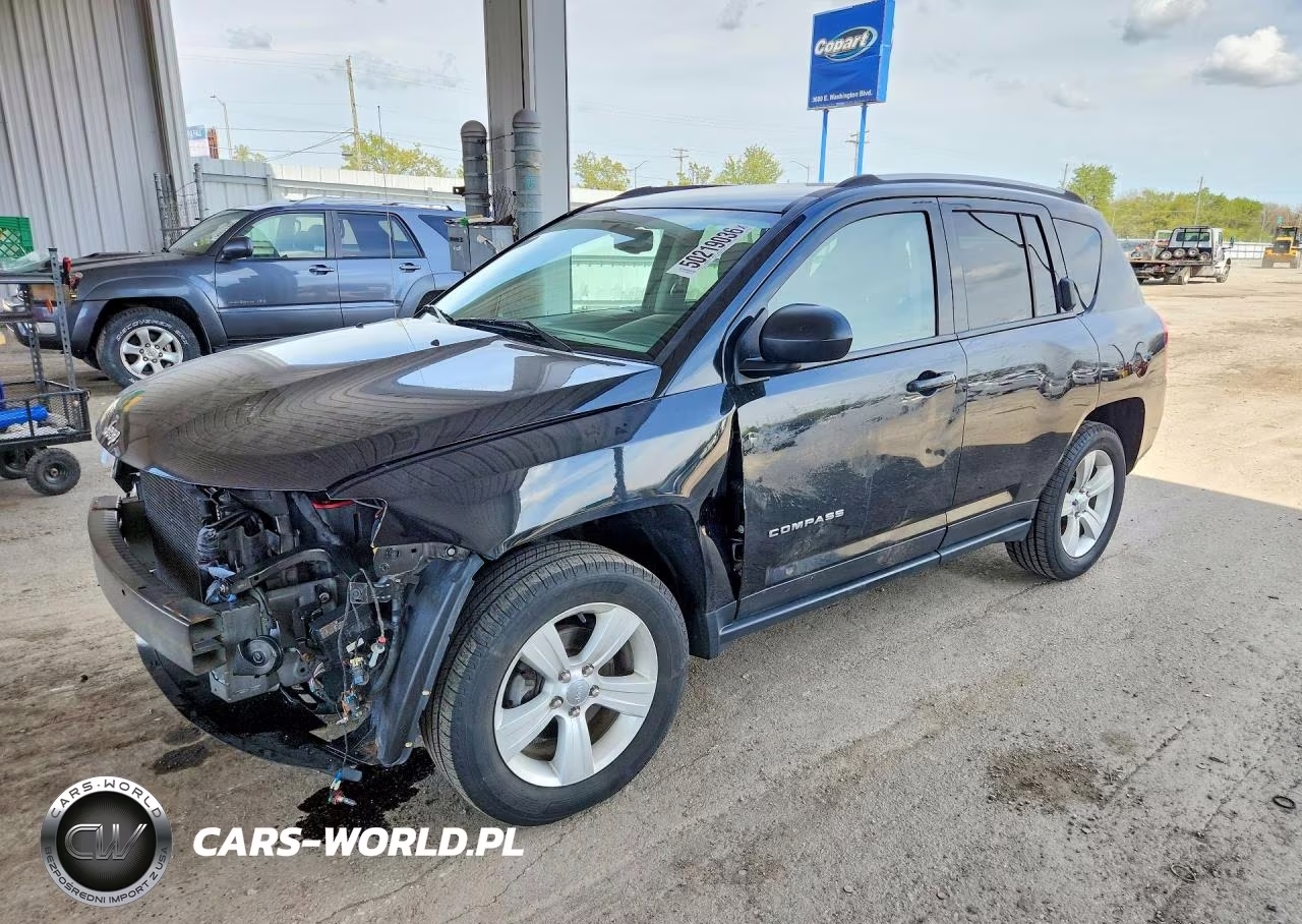 2017 Jeep Compass Sport