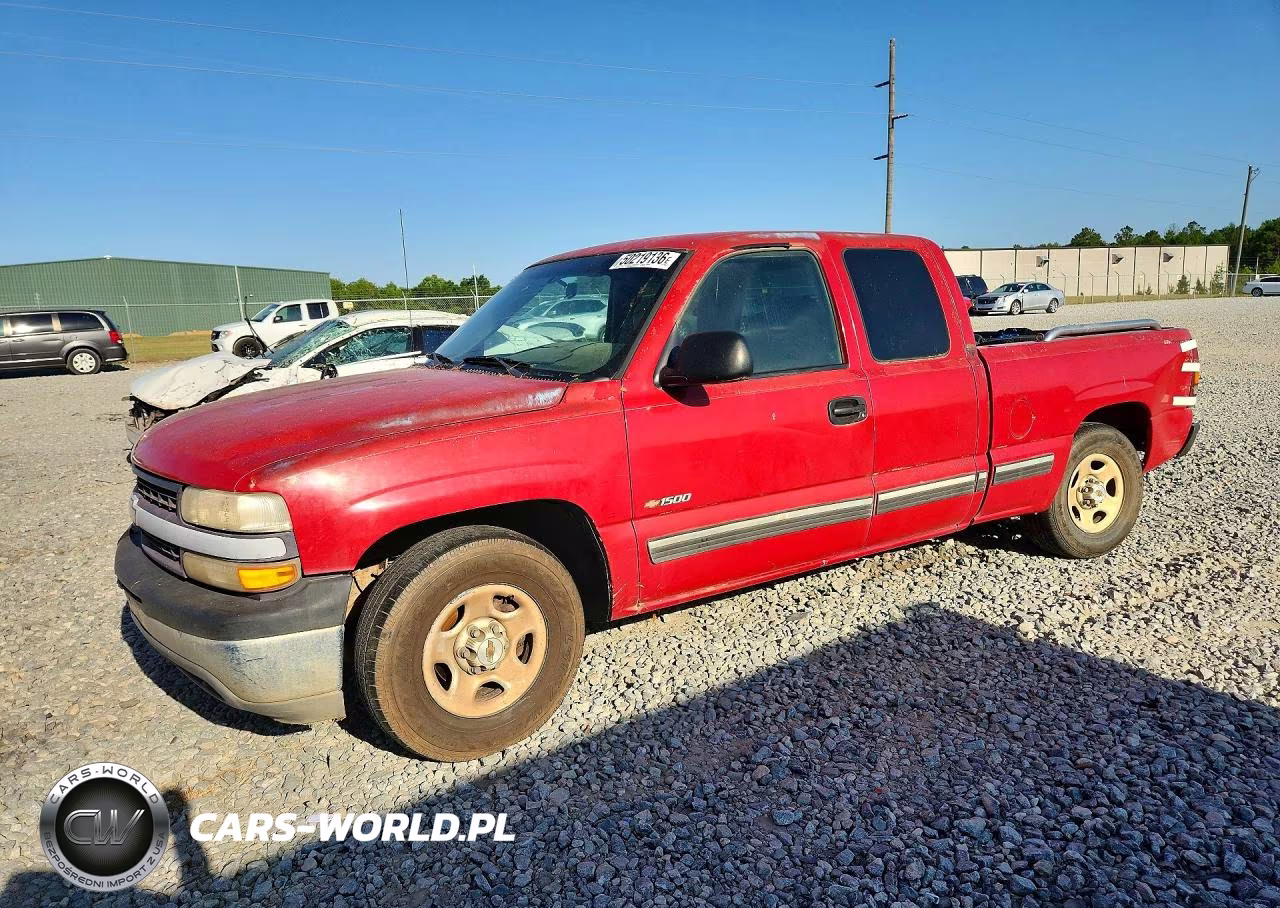 2001 Chevrolet Silverado C1500