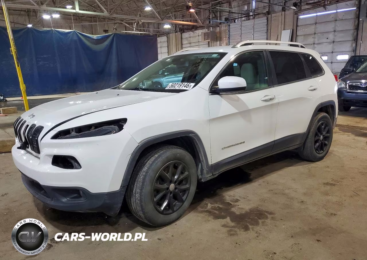 2016 Jeep Cherokee Latitude