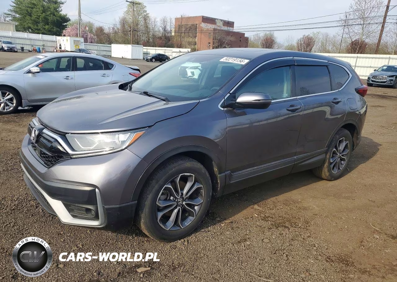 2021 Honda Cr-V Ex
