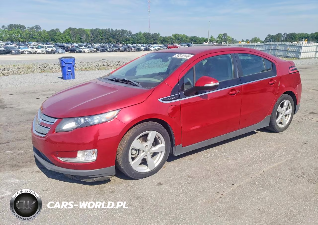 2015 Chevrolet Volt – zdjęcie 1 z 12