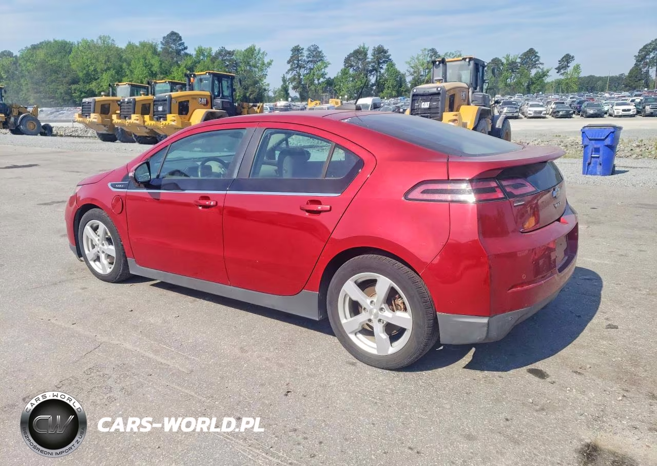 2015 Chevrolet Volt VIN:1G1RA6E47FU102926 - 2