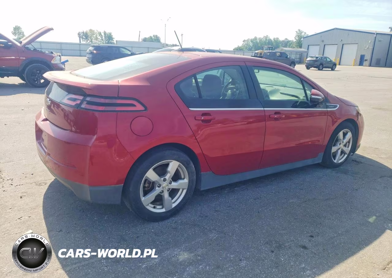 2015 Chevrolet Volt VIN:1G1RA6E47FU102926 - 3