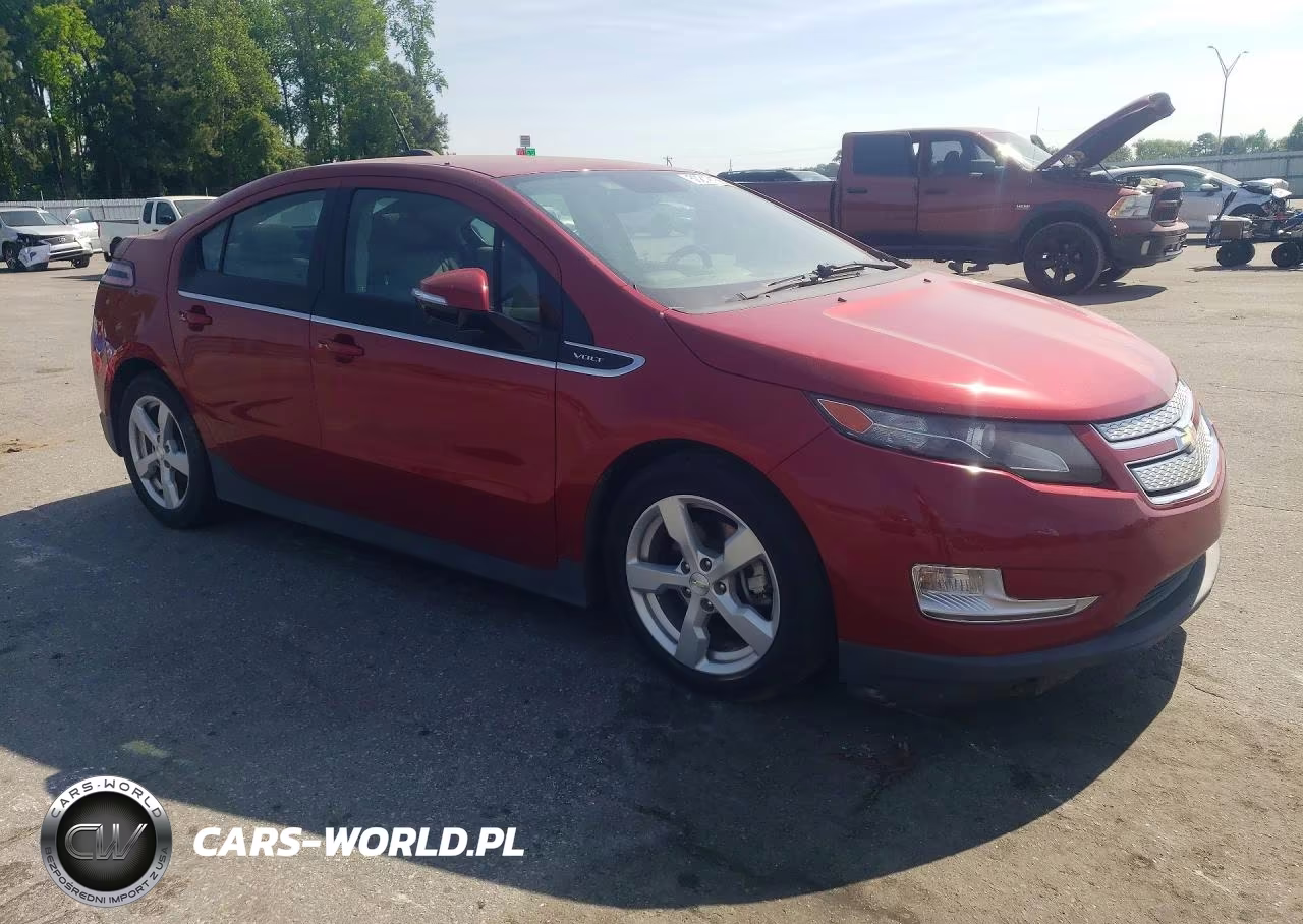 2015 Chevrolet Volt VIN:1G1RA6E47FU102926 - 4
