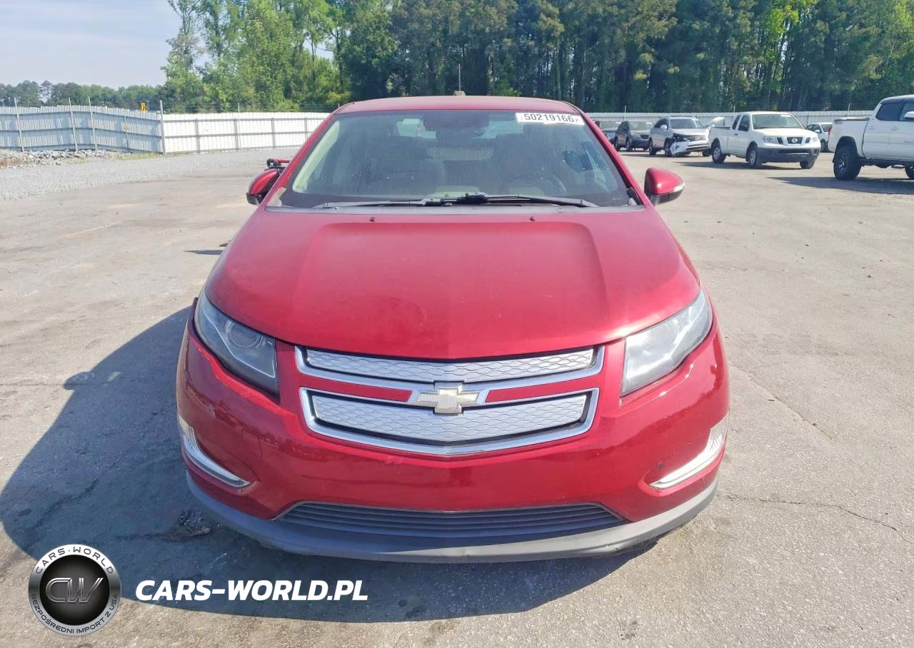 2015 Chevrolet Volt VIN:1G1RA6E47FU102926 - 5