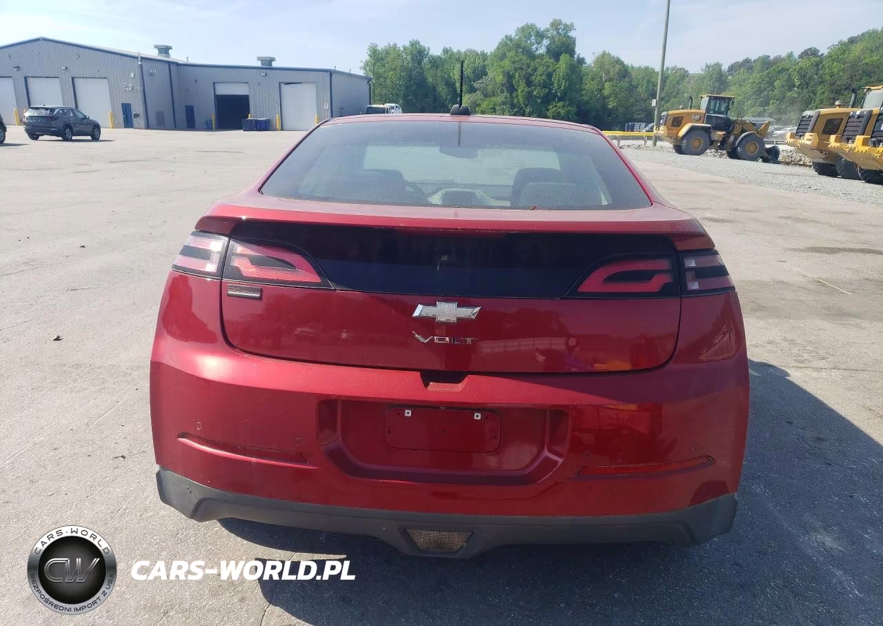 2015 Chevrolet Volt VIN:1G1RA6E47FU102926 - 6