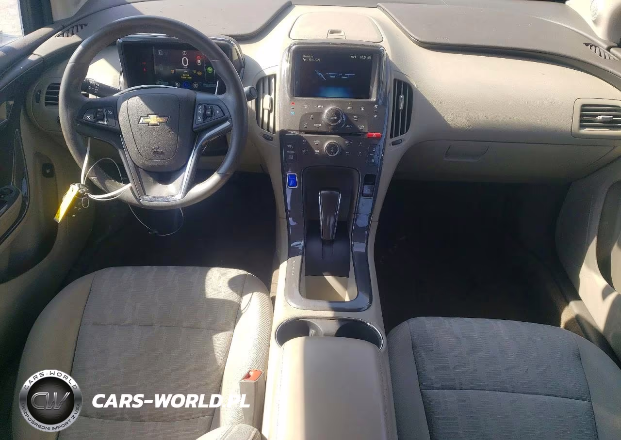 2015 Chevrolet Volt VIN:1G1RA6E47FU102926 - 8