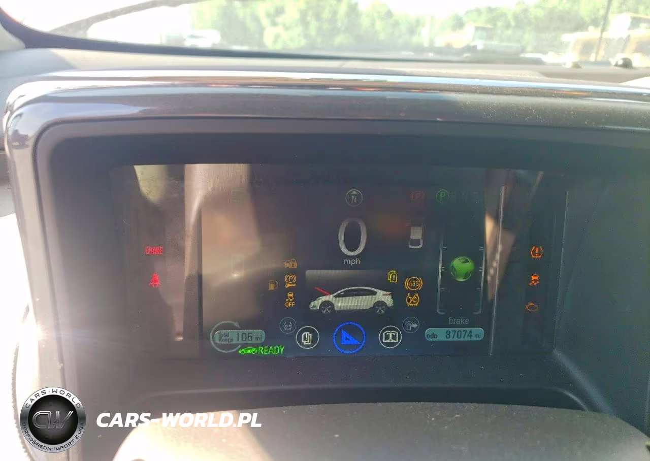 2015 Chevrolet Volt VIN:1G1RA6E47FU102926 - 9