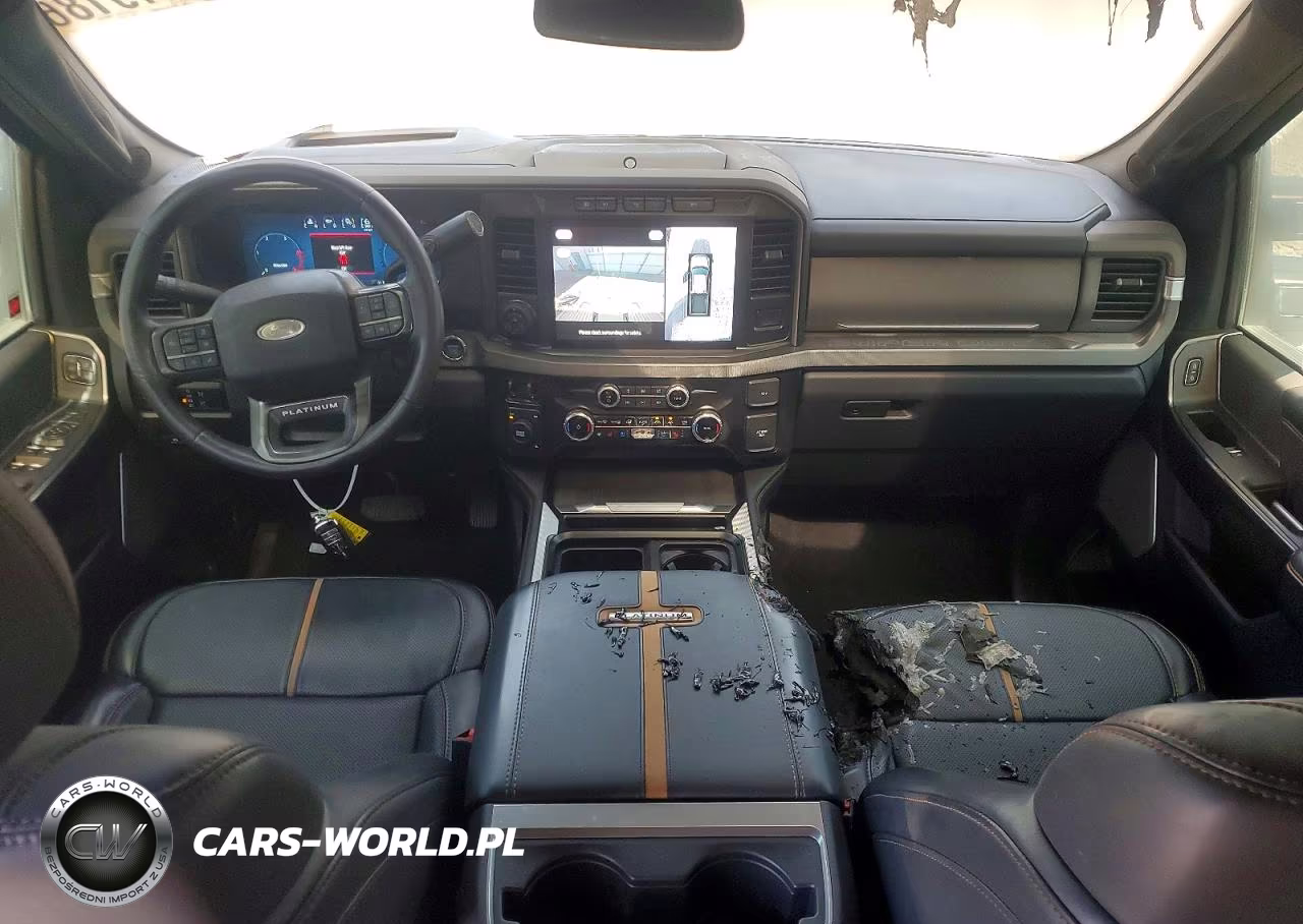 2024 Ford F250 Super Duty VIN:1FT8W2BT0REC72763 - 8