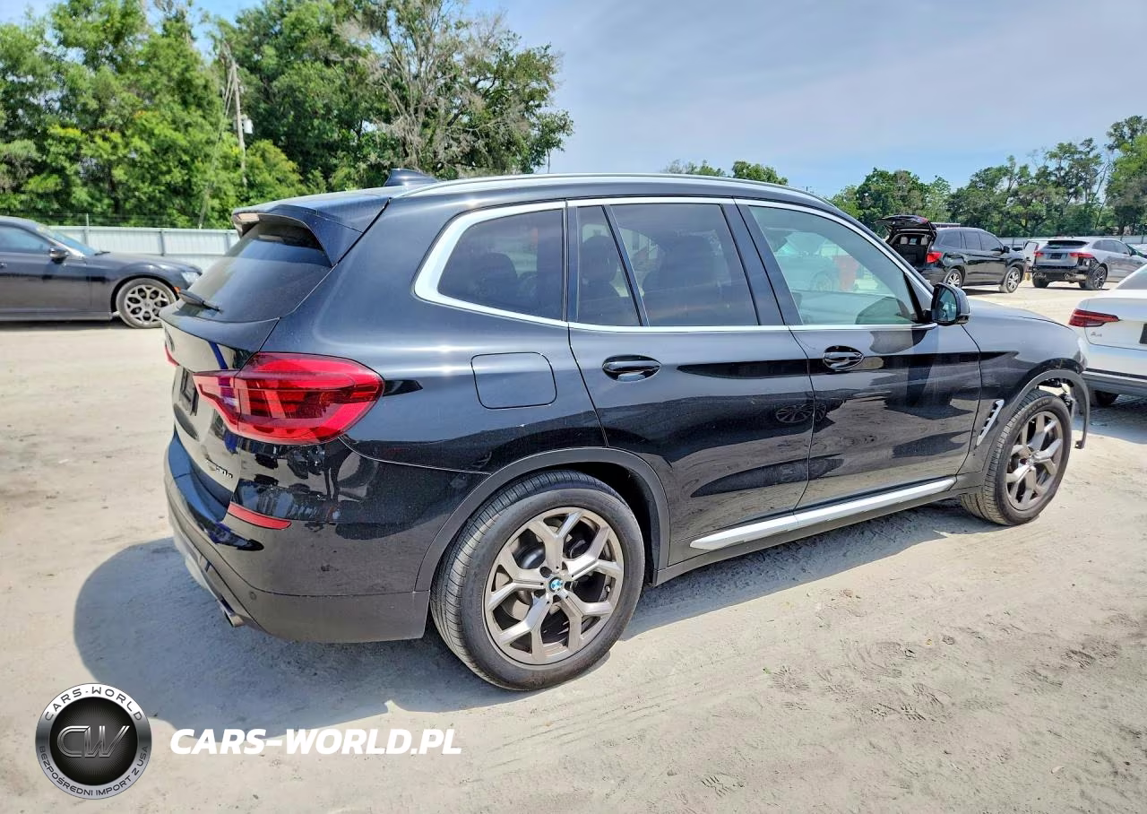 2021 BMW X3 xDrive30E VIN:5UXTS1C03M9G99295 - 3