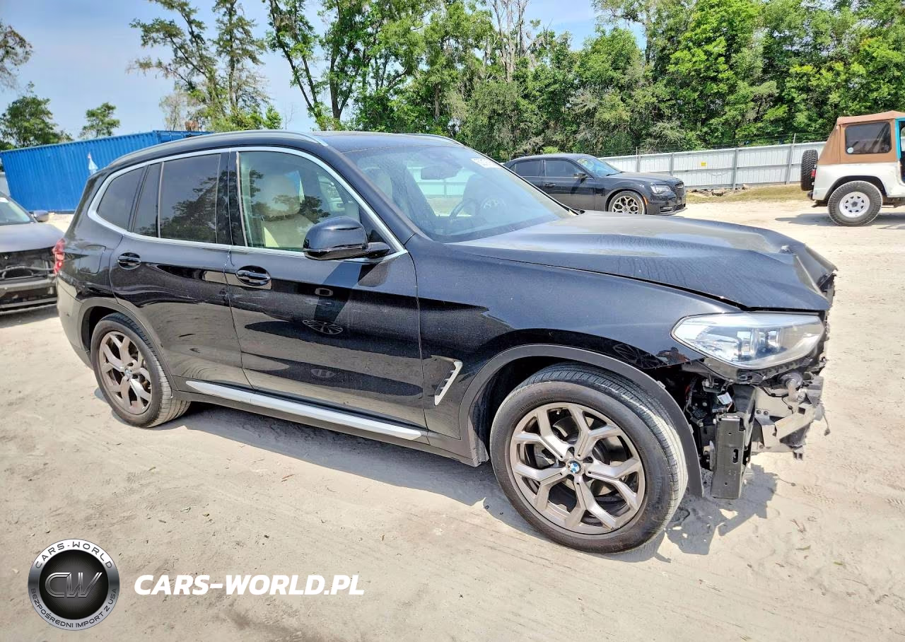 2021 BMW X3 xDrive30E VIN:5UXTS1C03M9G99295 - 4