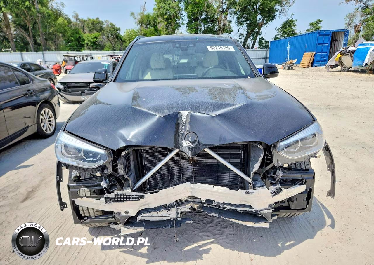2021 BMW X3 xDrive30E VIN:5UXTS1C03M9G99295 - 5