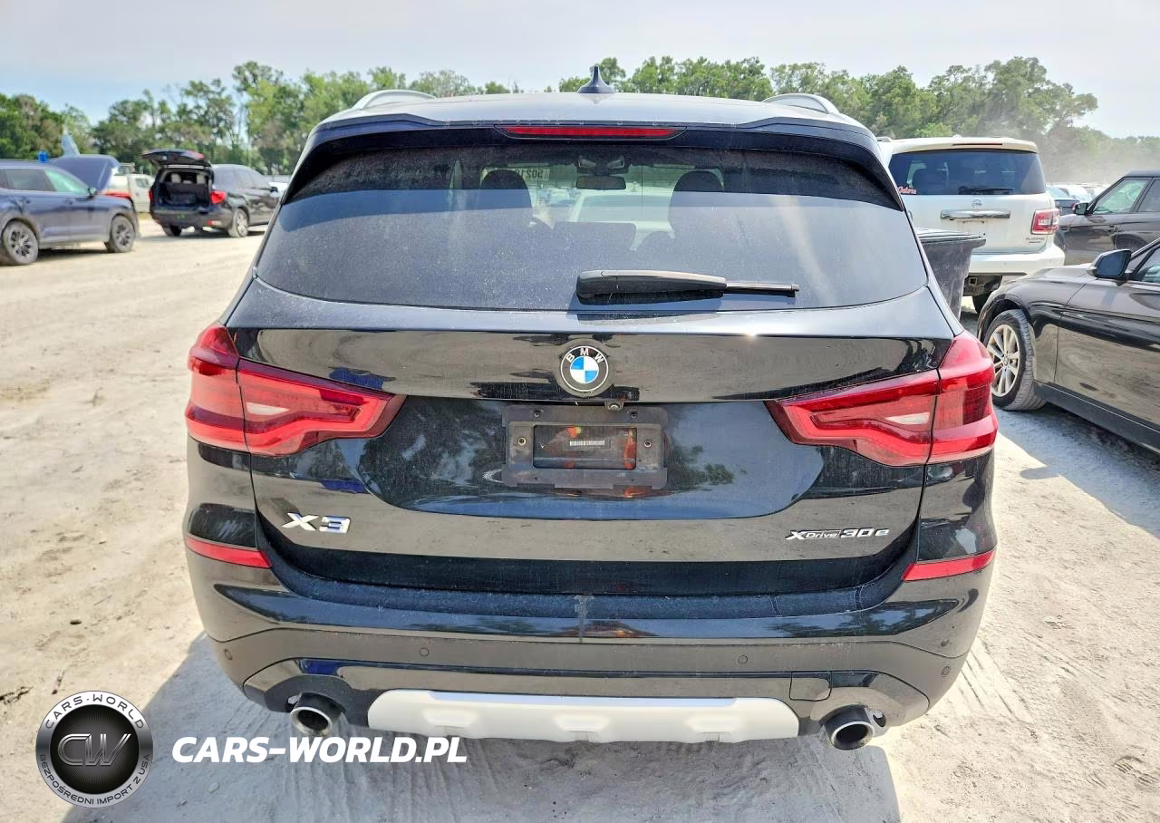 2021 BMW X3 xDrive30E VIN:5UXTS1C03M9G99295 - 6