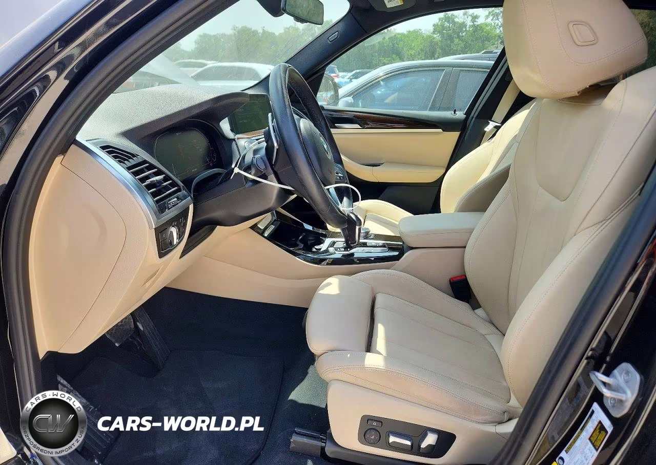 2021 BMW X3 xDrive30E VIN:5UXTS1C03M9G99295 - 7