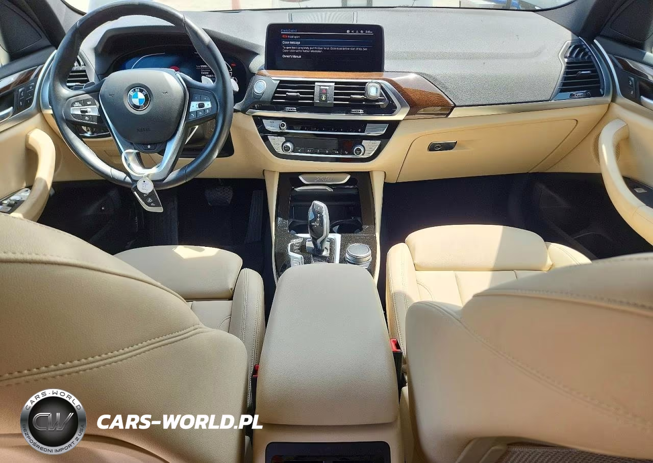 2021 BMW X3 xDrive30E VIN:5UXTS1C03M9G99295 - 8