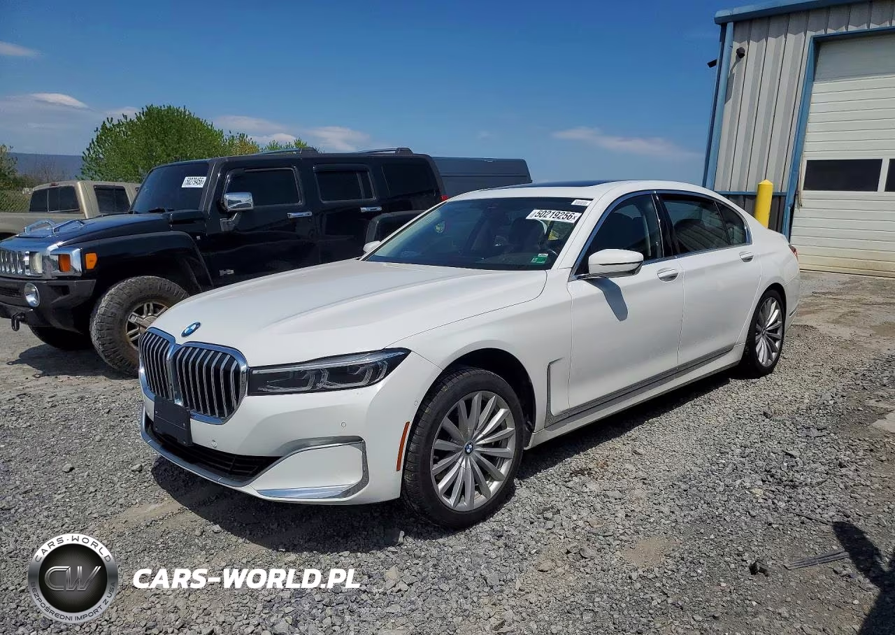 2020 BMW 740 Xi