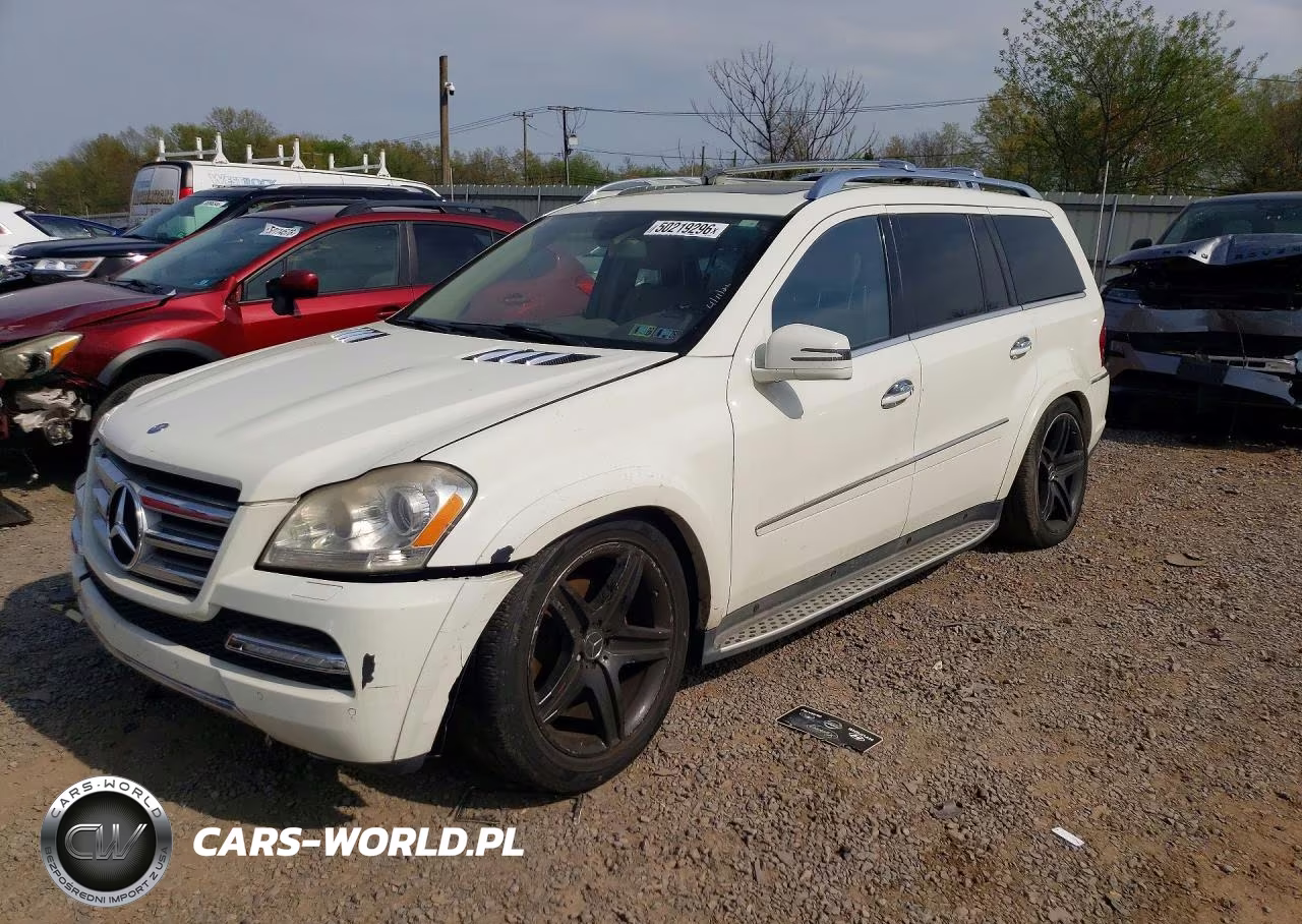 2012 Mercedes-Benz Gl 550 4Matic