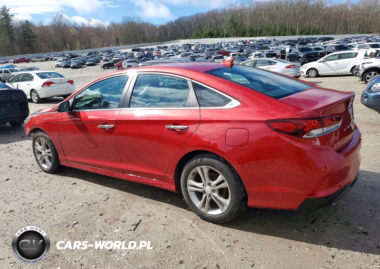 HYUNDAI SONATA SPO VIN:5NPE34AF1JH609710 - 2