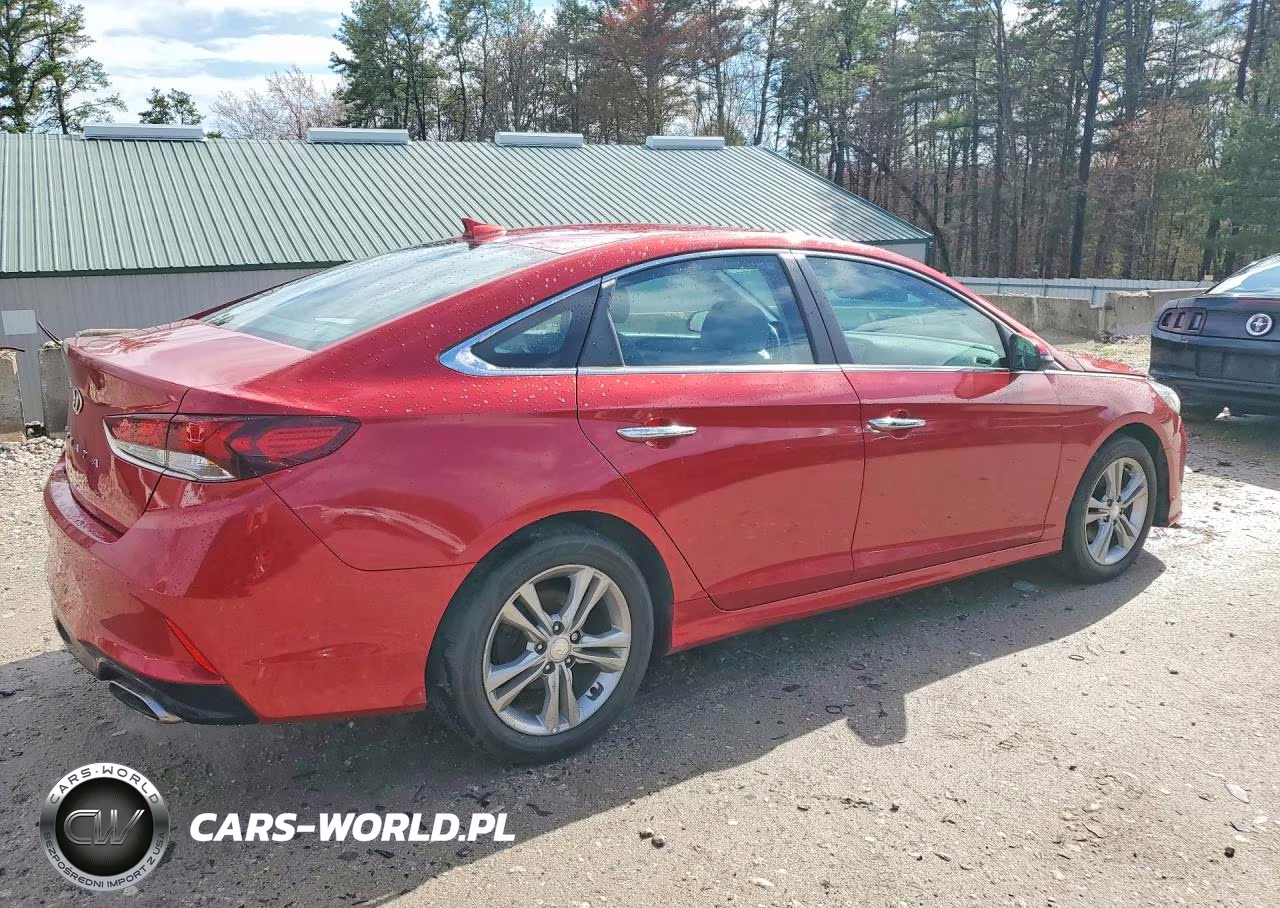 HYUNDAI SONATA SPO VIN:5NPE34AF1JH609710 - 3