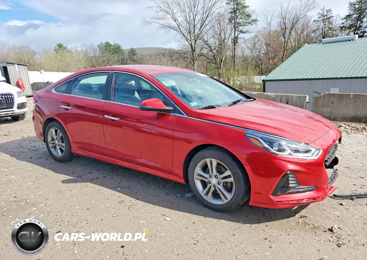 HYUNDAI SONATA SPO VIN:5NPE34AF1JH609710 - 4