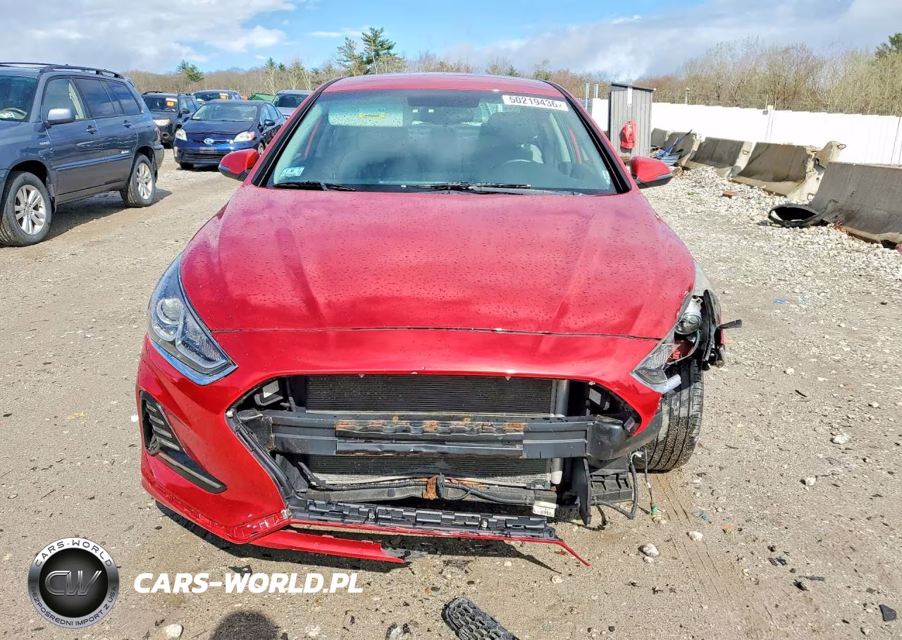 HYUNDAI SONATA SPO VIN:5NPE34AF1JH609710 - 5