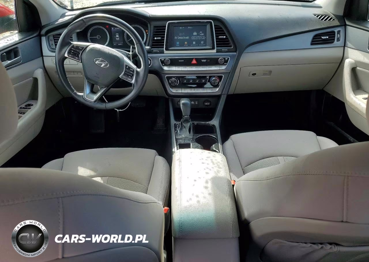 HYUNDAI SONATA SPO VIN:5NPE34AF1JH609710 - 8
