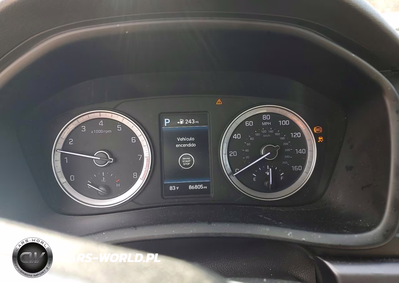 HYUNDAI SONATA SPO VIN:5NPE34AF1JH609710 - 9