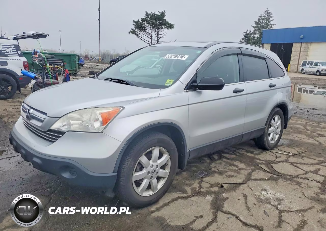 2009 Honda Cr-V Ex