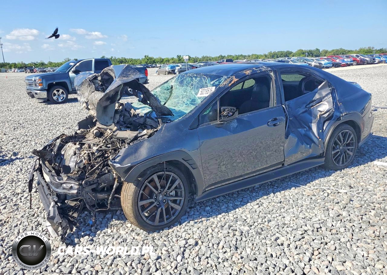 2022 Subaru Wrx Premium