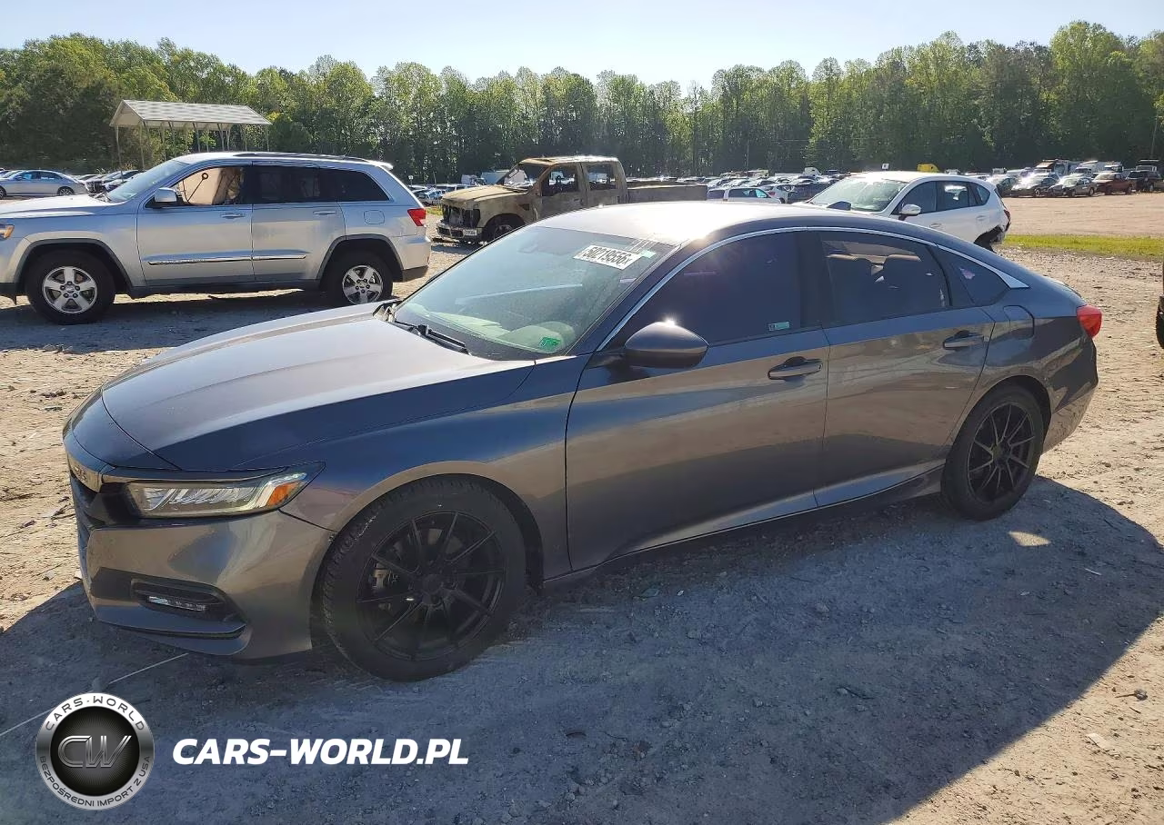 2019 Honda Accord Sport