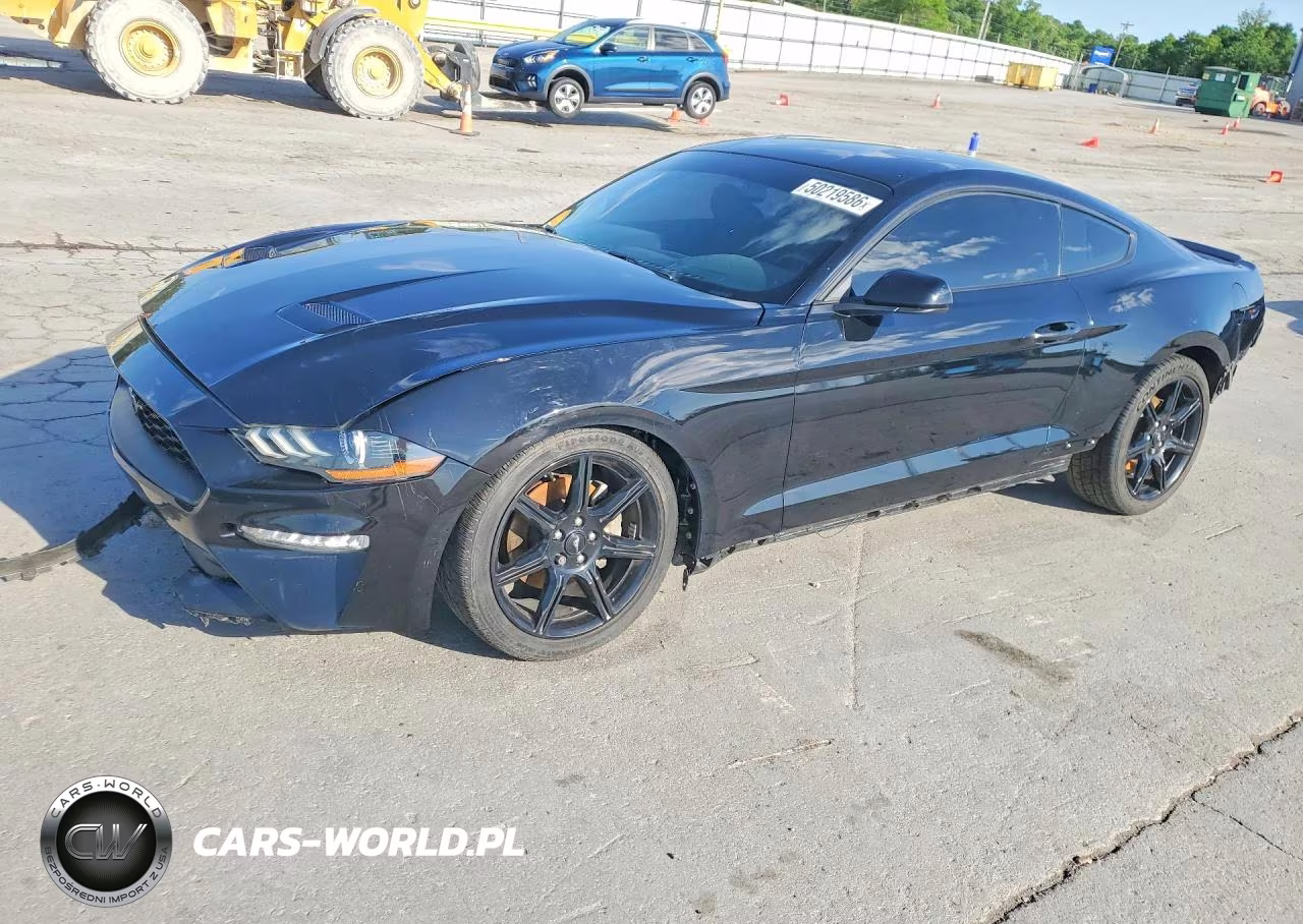 2020 Ford Mustang