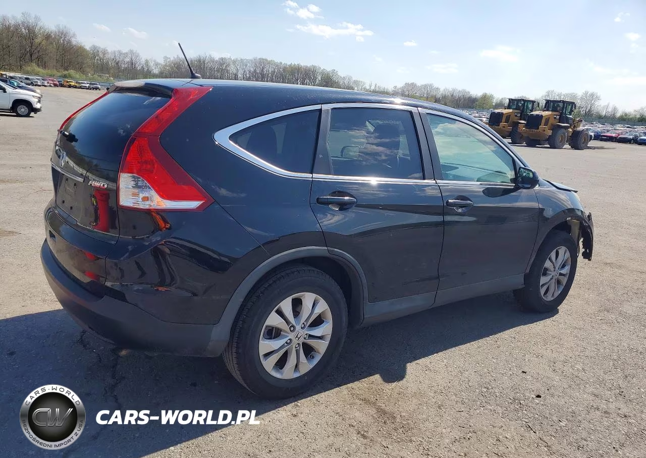 2012 Honda Cr-V Ex VIN:2HKRM4H51CH628644 - 3