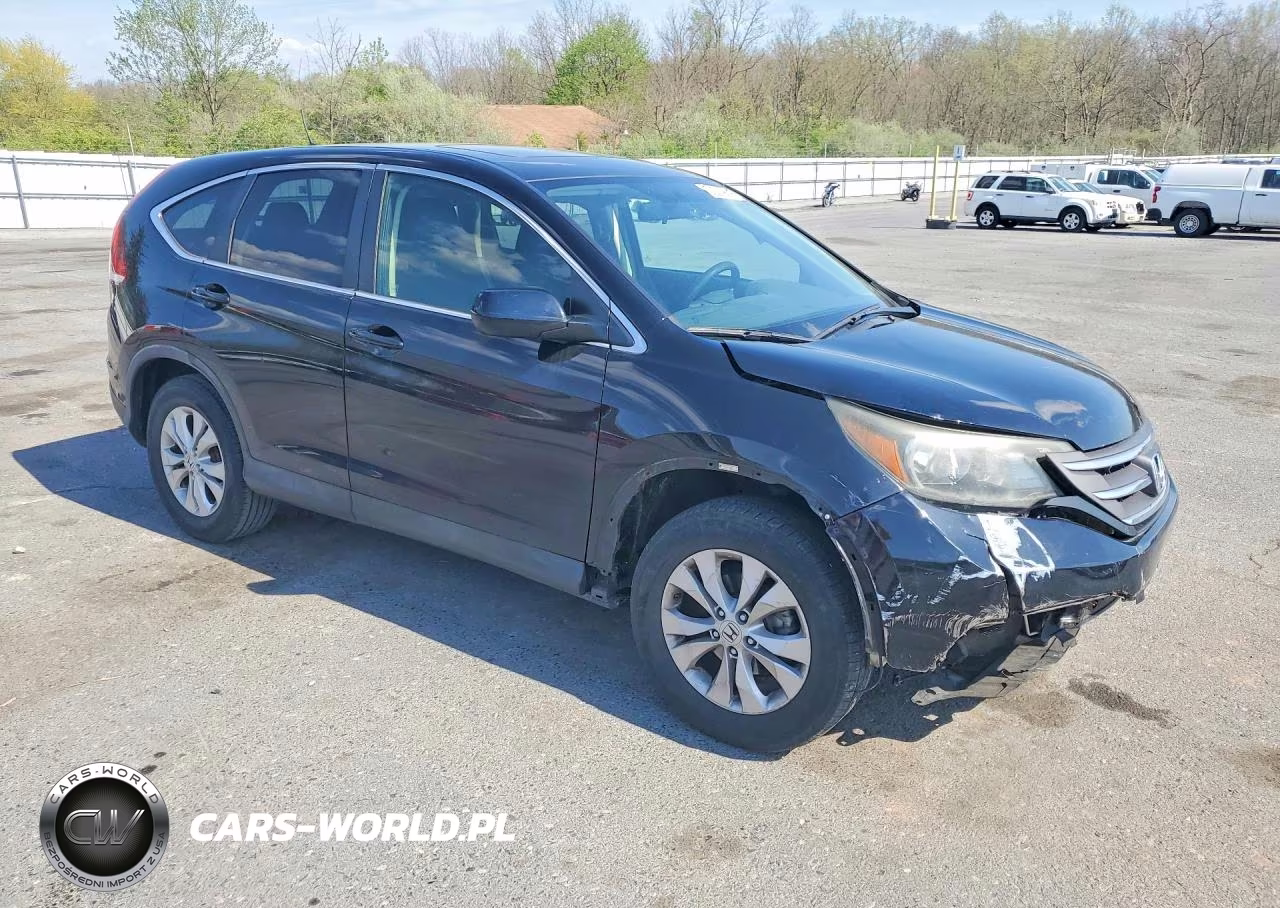 2012 Honda Cr-V Ex VIN:2HKRM4H51CH628644 - 4