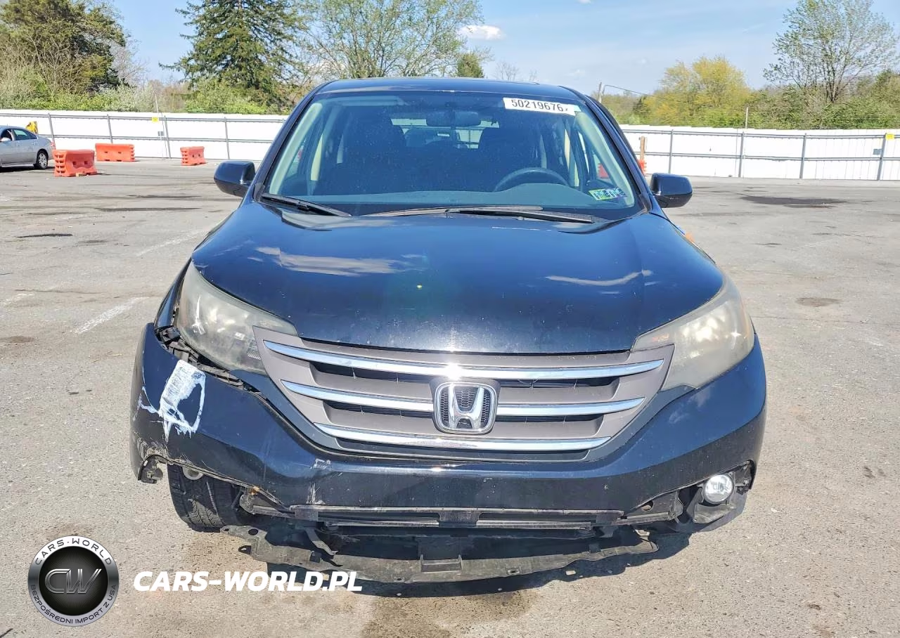 2012 Honda Cr-V Ex VIN:2HKRM4H51CH628644 - 5