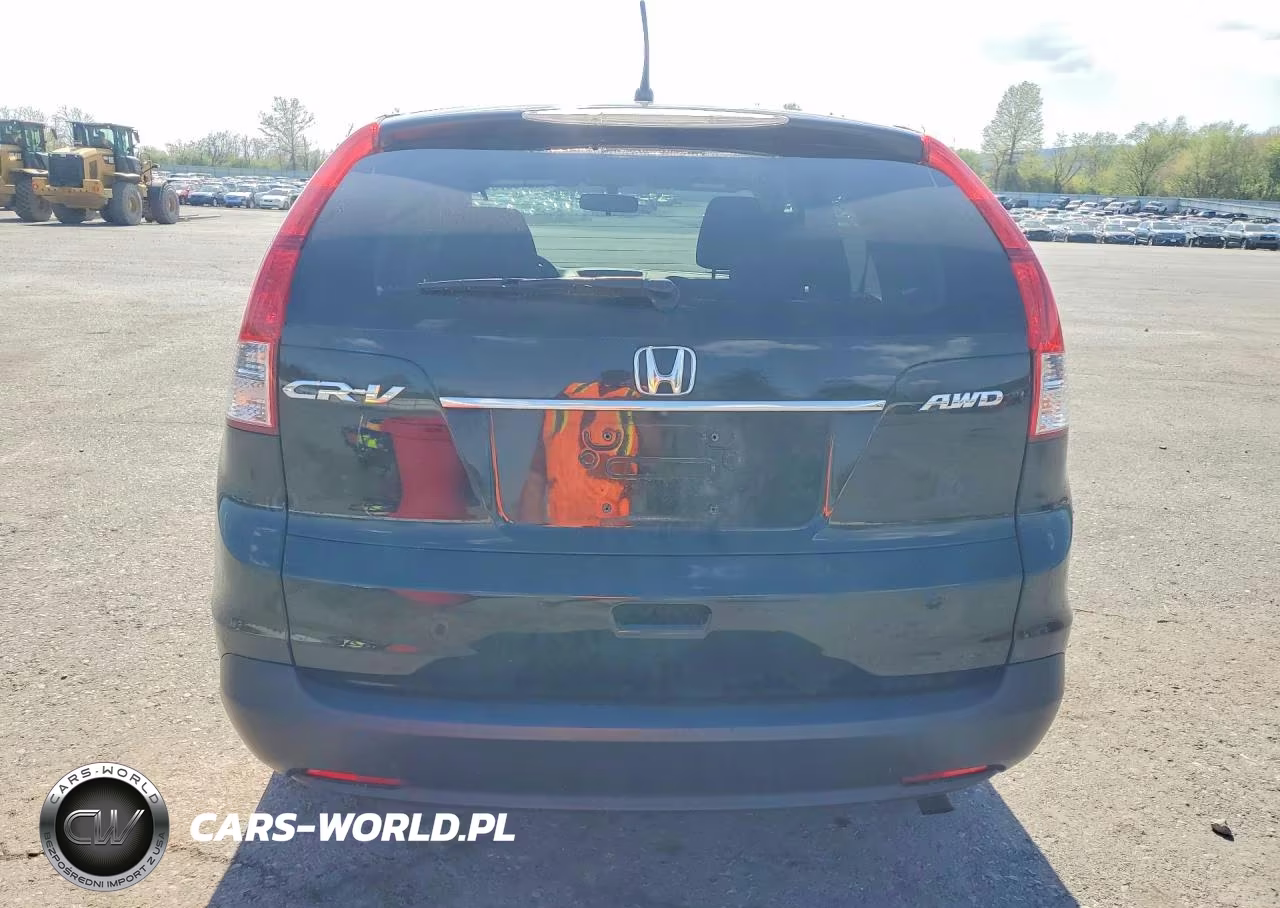2012 Honda Cr-V Ex VIN:2HKRM4H51CH628644 - 6