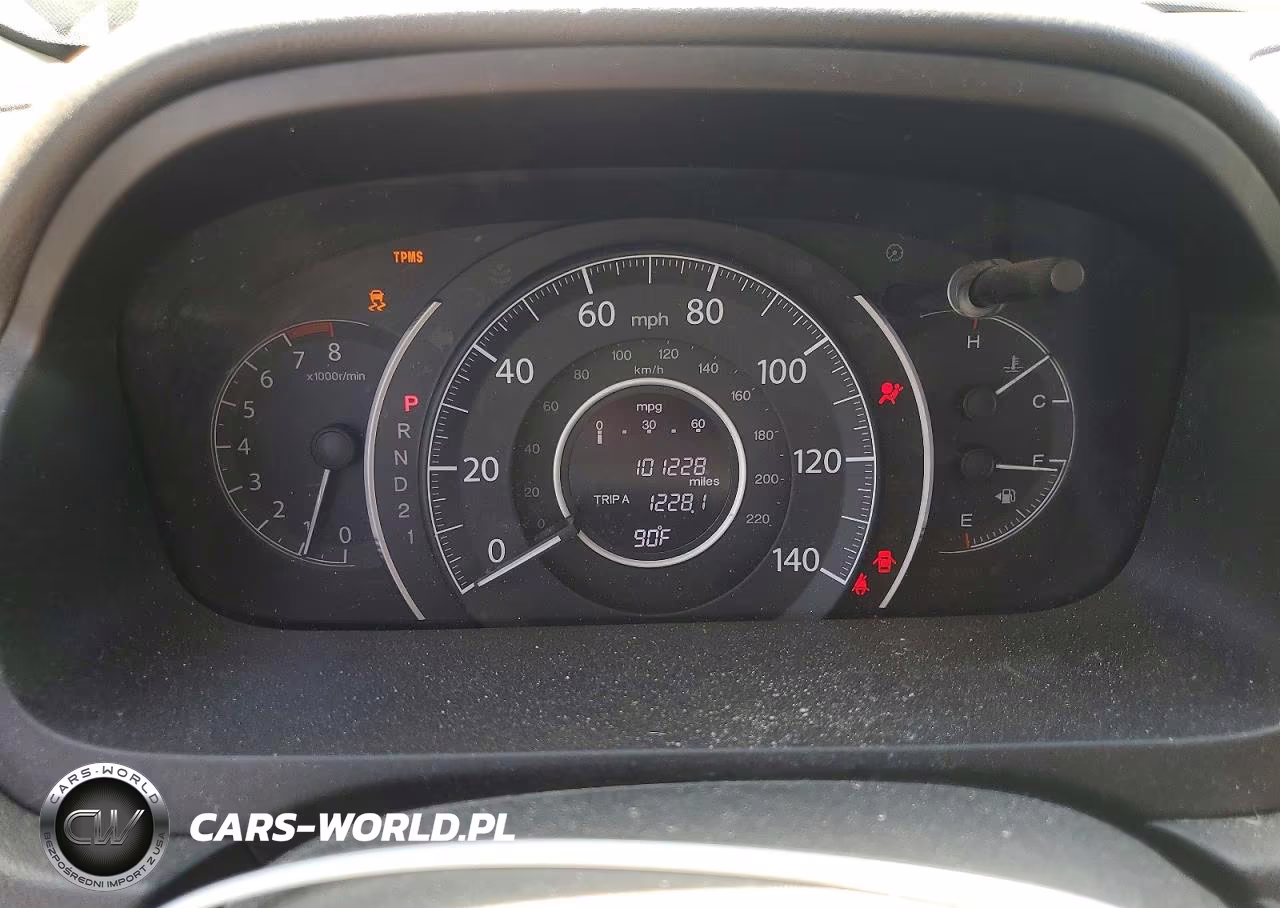 2012 Honda Cr-V Ex VIN:2HKRM4H51CH628644 - 9