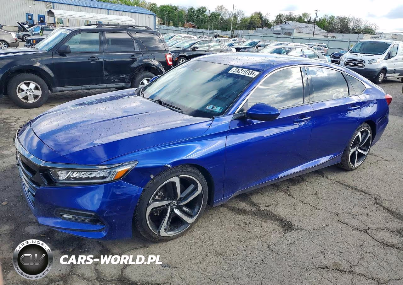 2018 Honda Accord Sport