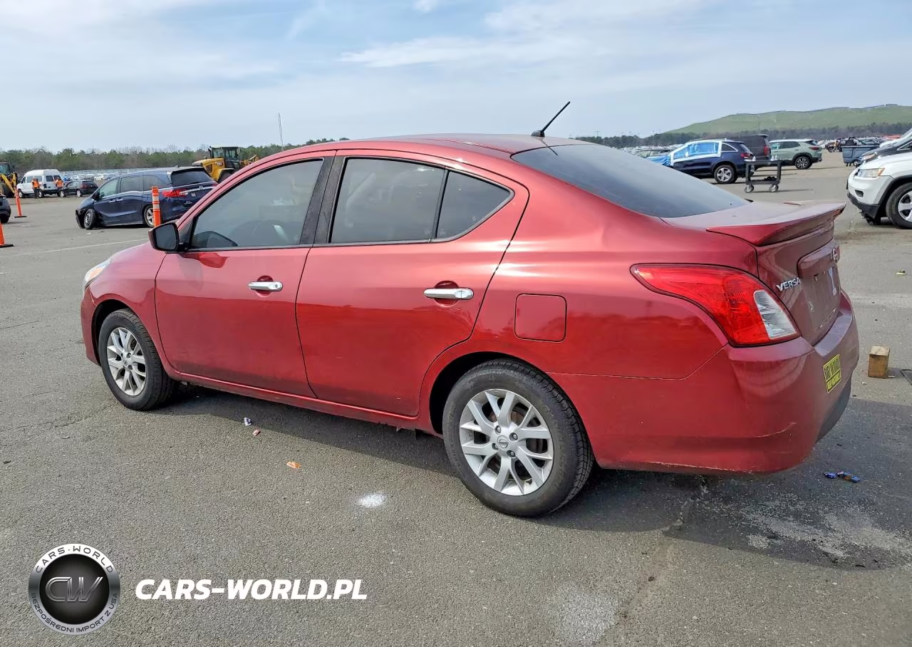 2018 Nissan Versa Sv VIN:3N1CN7APXJL879338 - 2