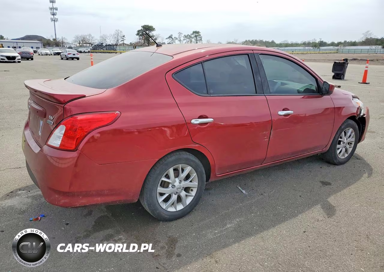 2018 Nissan Versa Sv VIN:3N1CN7APXJL879338 - 3