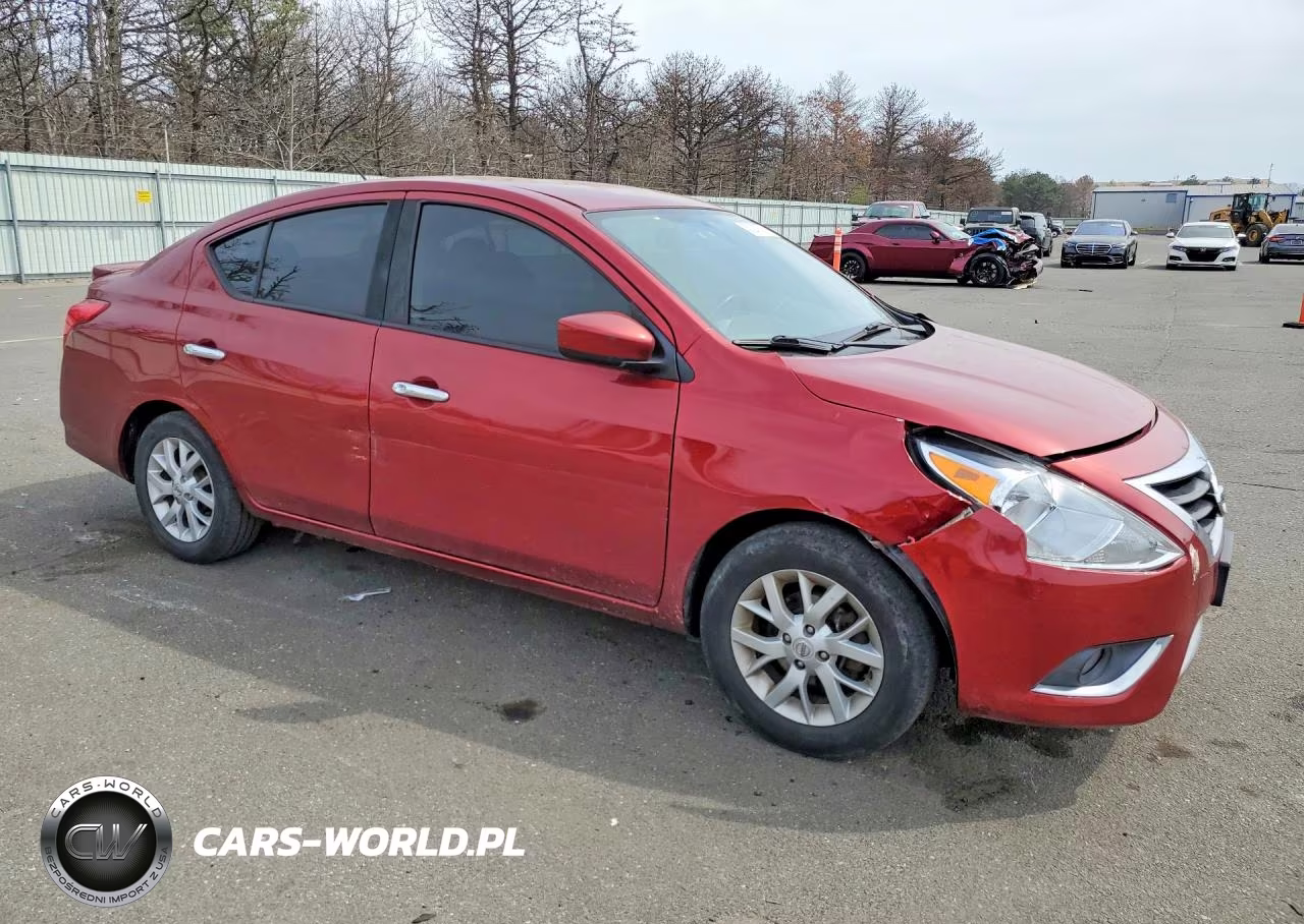 2018 Nissan Versa Sv VIN:3N1CN7APXJL879338 - 4