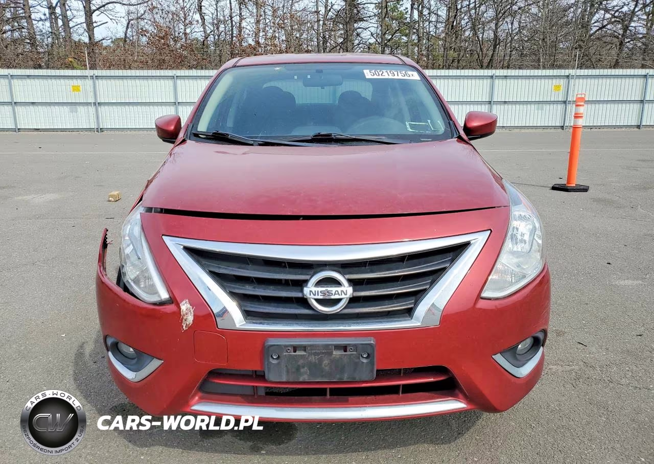 2018 Nissan Versa Sv VIN:3N1CN7APXJL879338 - 5