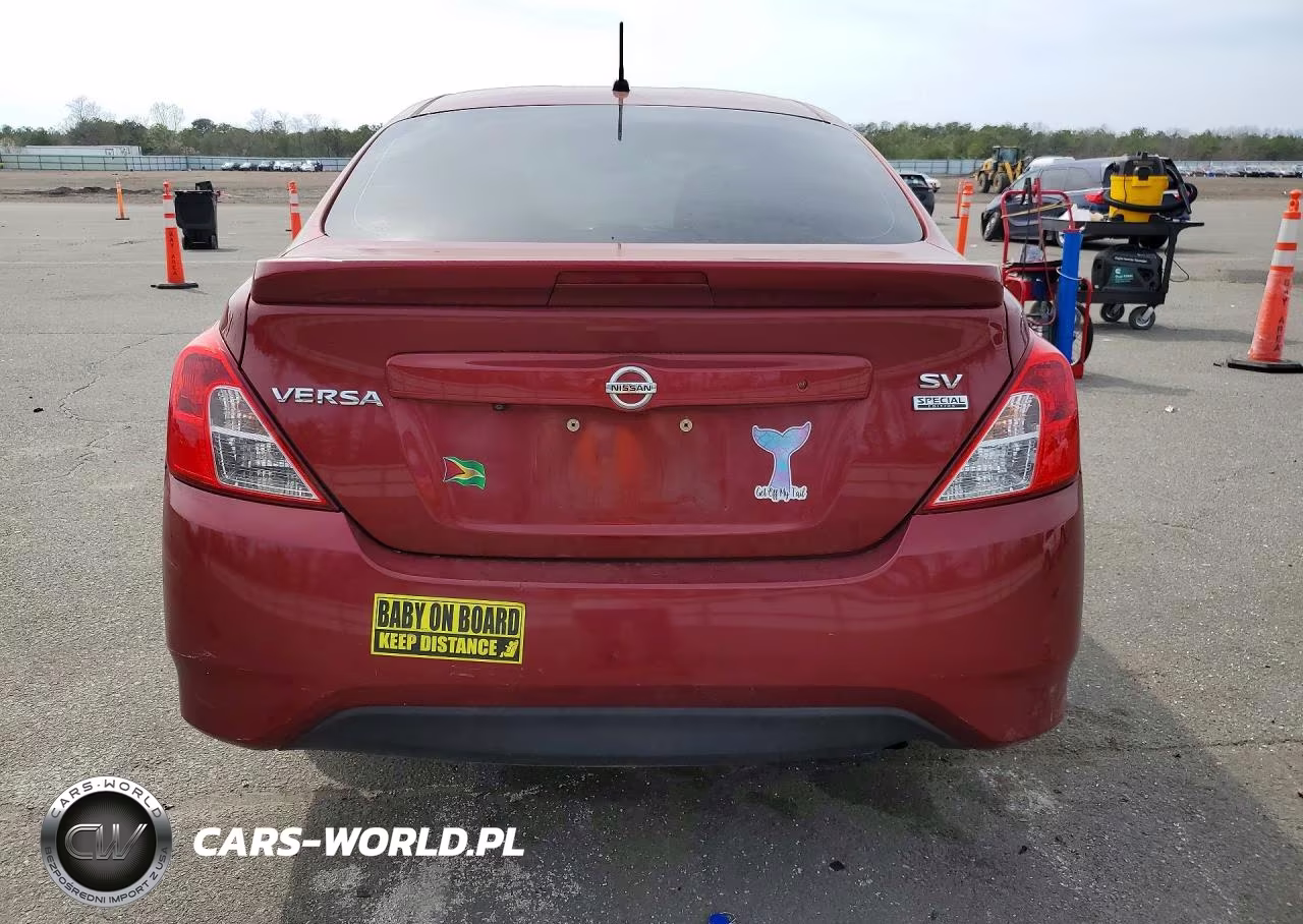 2018 Nissan Versa Sv VIN:3N1CN7APXJL879338 - 6